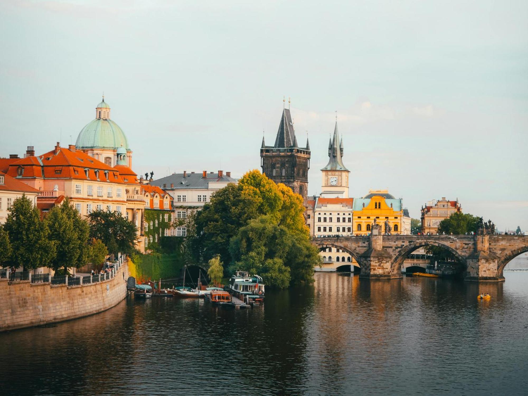 Apartment Cozy Atmos Prag